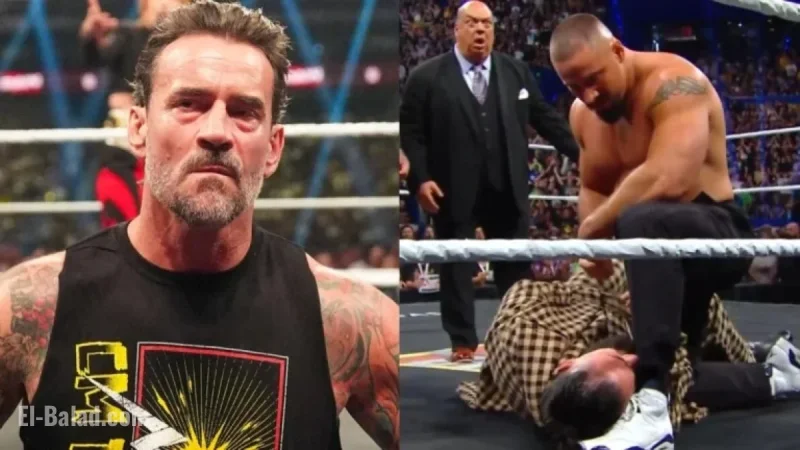CM Punk and Seth Rollins Clash After WWE Raw in Perth