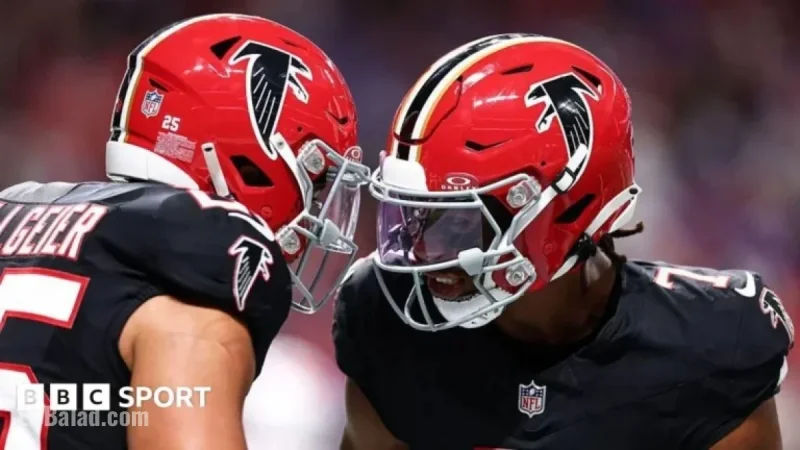 Falcons Dominate Bills 24-14; Commanders Edge Past Bears 25-24