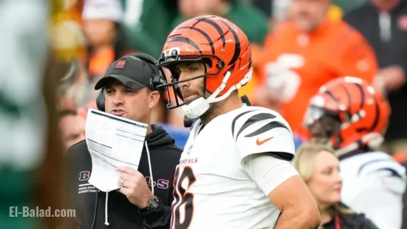 Bengals Poised to Revive Season After Key Injury Setback