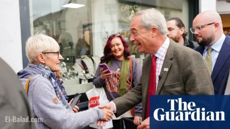 Farage Labels Ex-Reform UK Wales Leader Convicted of Bribery as ‘Bad Apple’