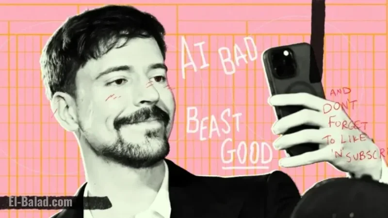MrBeast Fears AI Content Could Threaten His Business