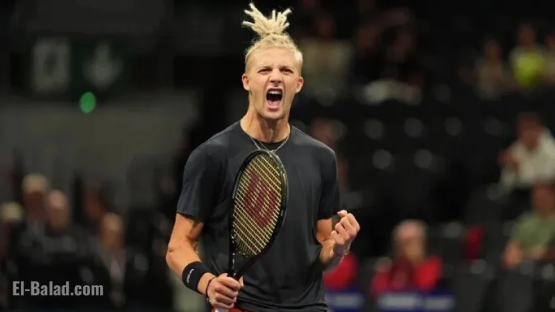 Mark Lajal Defeats Ethan Quinn, Advances to Stockholm Main Draw