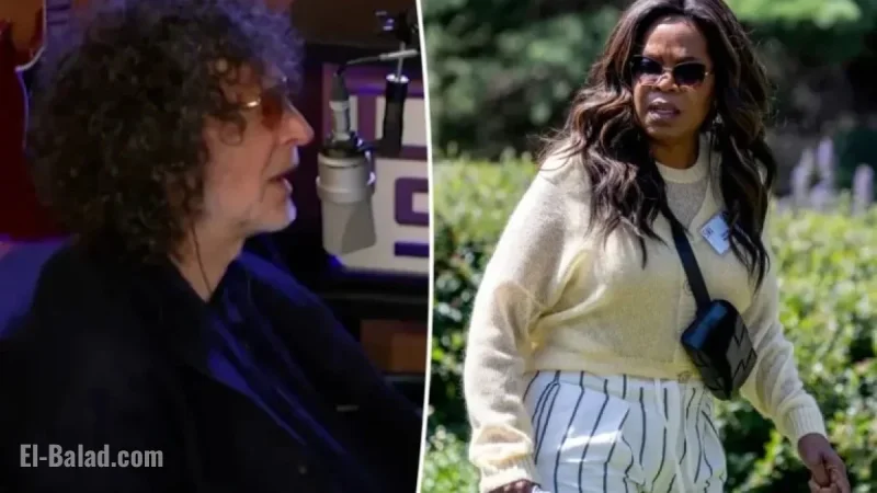Howard Stern Addresses His Longstanding Criticism of Oprah Winfrey