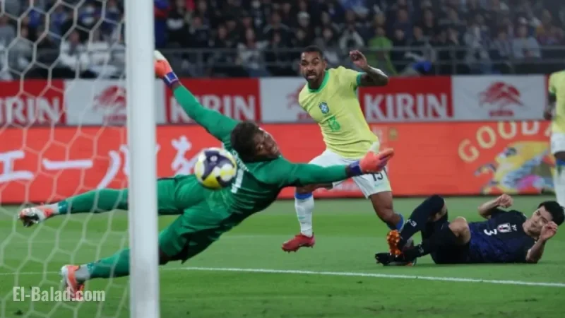 Paulo Henrique’s Goal Sends Internet Abuzz: See the Reactions