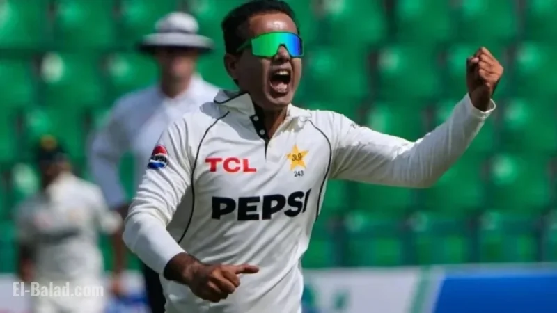 Noman Secures Six Wickets, Boosting Pakistan’s Lead Over South Africa in First Test