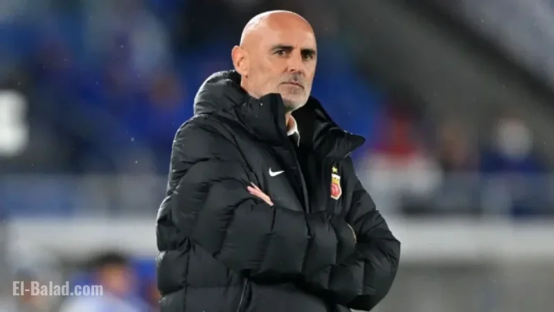Muscat Considered for Rangers Head Coach Vacancy
