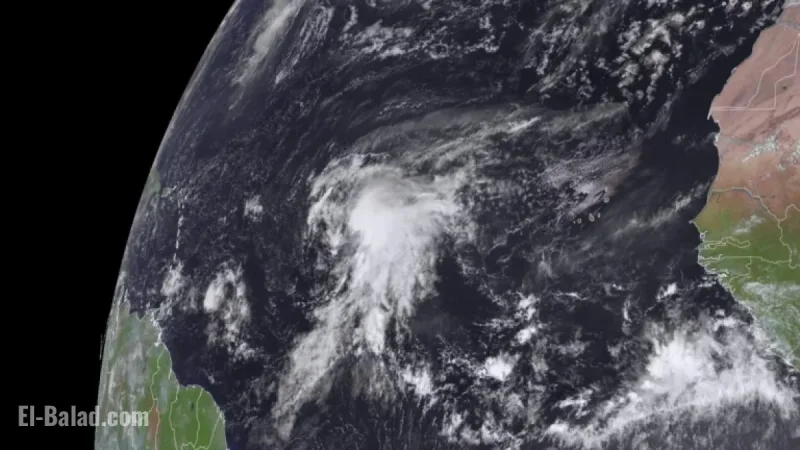 Tropical Storm Lorenzo Emerges in Central Atlantic