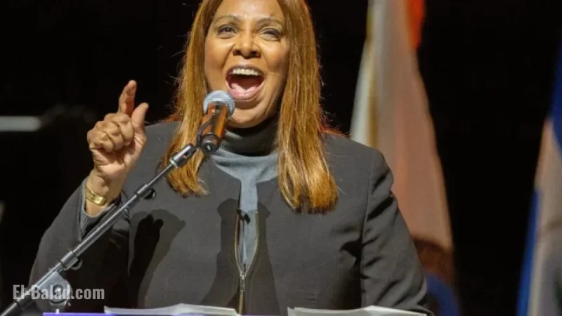 New York AG Letitia James Receives Ovation at Mamdani Rally After Indictment