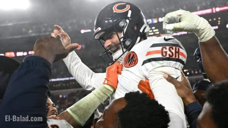 Jake Moody Shines as New Bears Kicker, Becomes Unlikely Monday Night Hero