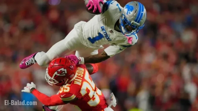 Detroit Lions’ Analysis: 8 Players Rise, 9 Decline Against Chiefs