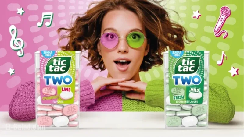 Ferrero, Avolta, Ticketmaster Launch Tic Tac Two Travel Retail Campaign