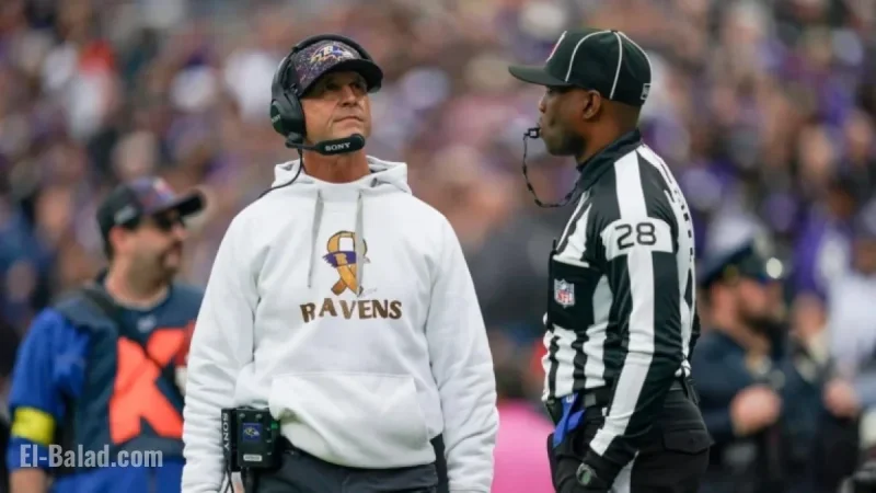 John Harbaugh Confident Ravens Can Reach Playoffs Despite 1-5 Start