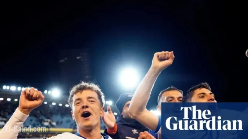 Sweden Faces World Cup Exit After Crushing Defeat to Kosovo
