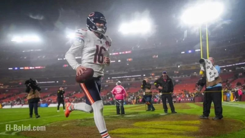 Bears Castoff Jake Moody’s Winning Kick Ends a Remarkable Series of Events