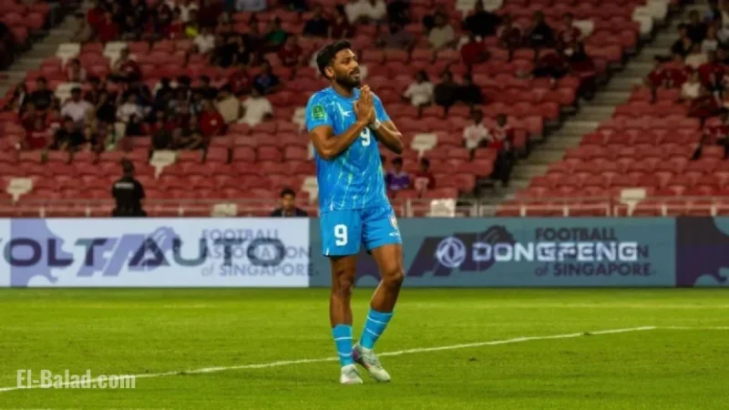 Live Updates: India vs Singapore Scores & Commentary – AFC Asian Cup Qualifier