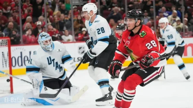 Blackhawks Secure First Season Win Against Mammoth with Cosmic Justice