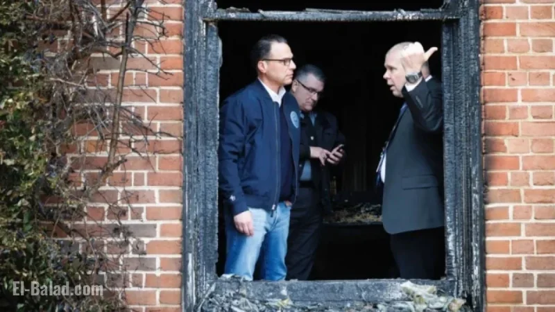 Man Admits Guilt in Arson of Pennsylvania Governor Shapiro’s Home