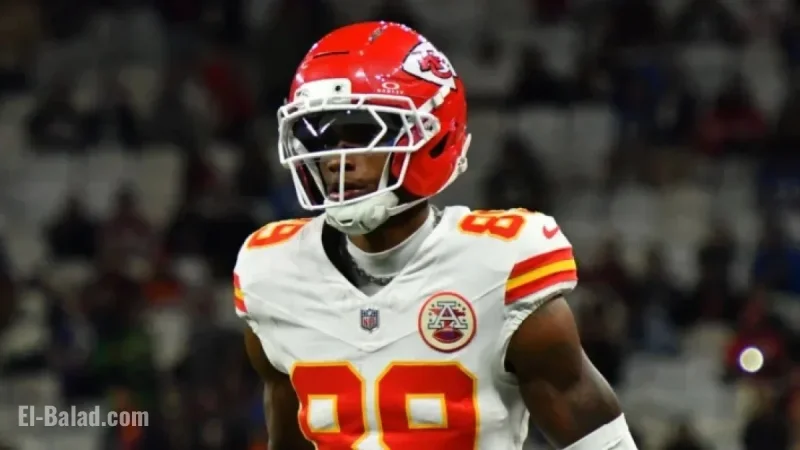 Chiefs Adjust Roster: Jason Brownlee Waived in Favor of Rashee Rice