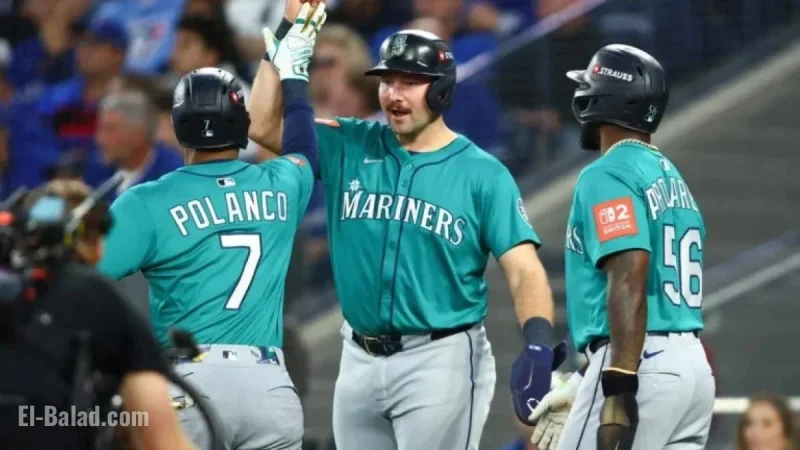Jorge Polanco Powers Mariners to 10-3 Victory, Grabs 2-0 ALCS Lead