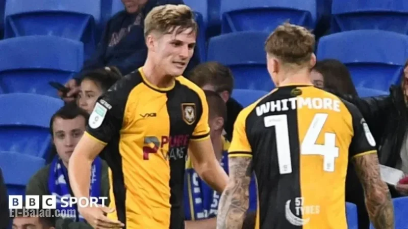 Newport Triumphs Over Revamped Cardiff in EFL Trophy Clash