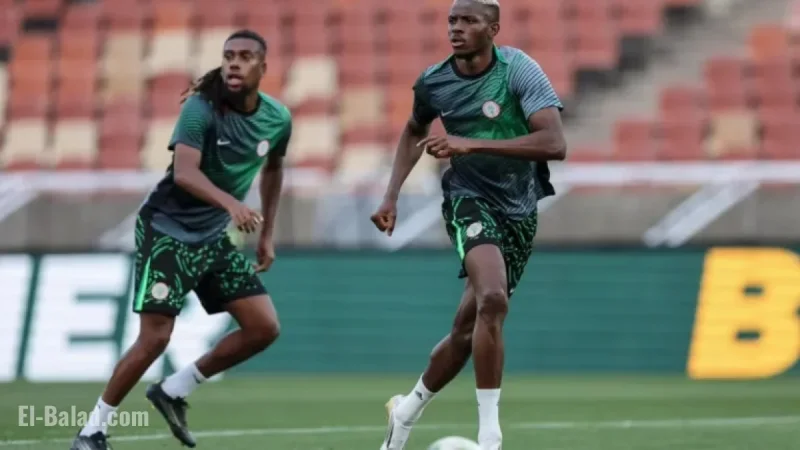 Nigerian Team Plane Makes Emergency Landing After Mid-Air Damage