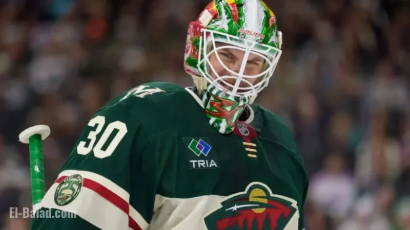 Jesper Wallstedt’s Summer ‘Reset’ Powers Wild’s Shootout Win 4-3