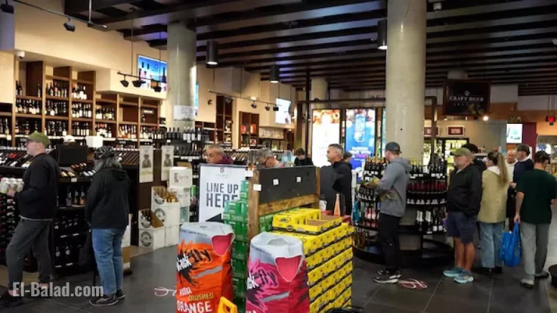B.C. Liquor Stores Struggle During Ongoing BCGEU Strike