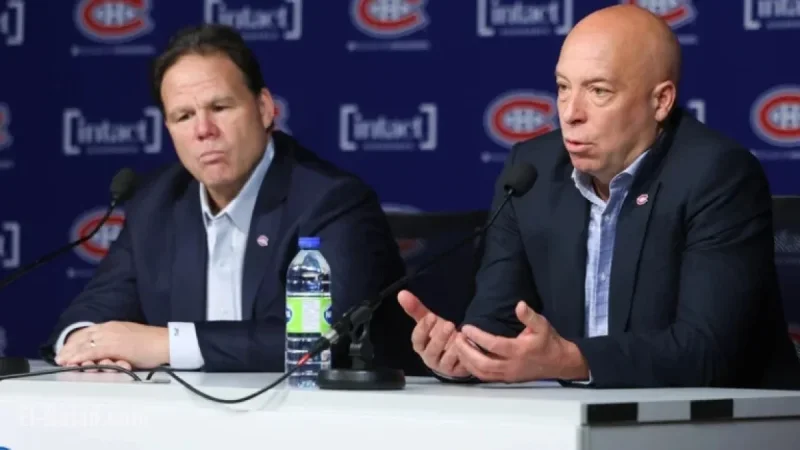 Canadiens Extend Contracts of Jeff Gorton and Kent Hughes