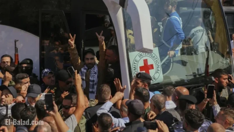 Palestinian Detainees Released to Gaza Amid ICE Strategies: NPR