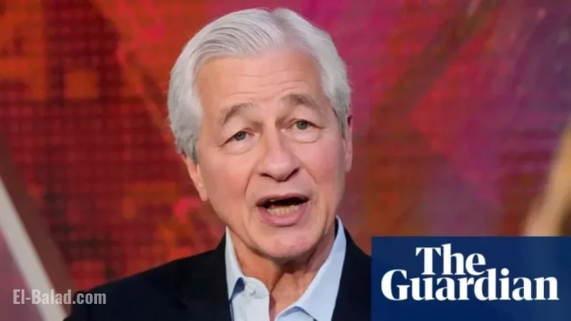 JP Morgan CEO Warns of More Issues Following Private Credit Failures