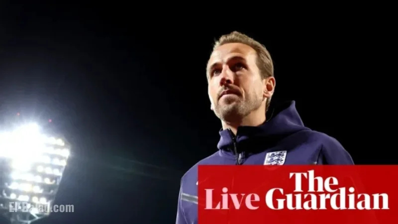 Latvia vs England: Live Updates on World Cup 2026 Qualifier
