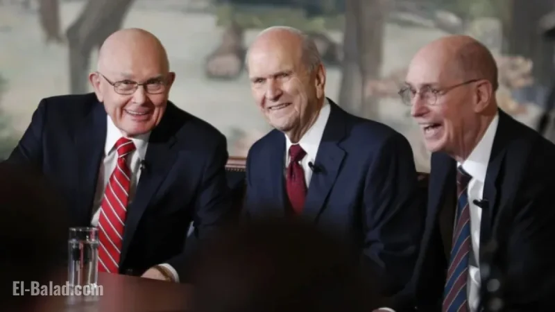 LDS Church to Reveal New First Presidency on Tuesday