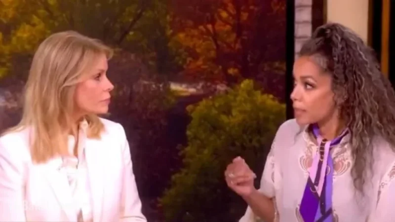 ‘The View’ Challenges Cheryl Hines on Husband RFK Jr.’s “Disinformation”