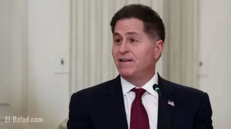 Michael Dell Urges Leaders: Create Challenges to Drive Innovation
