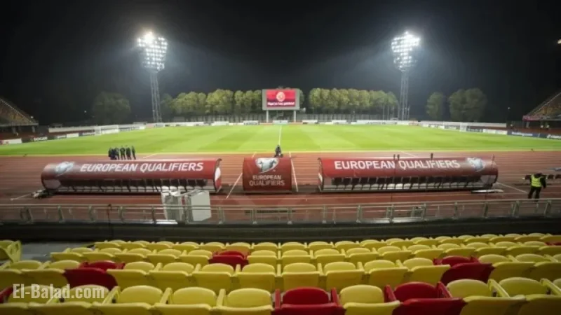 England to Play in Riga’s Incomplete Stadium: A Look Inside