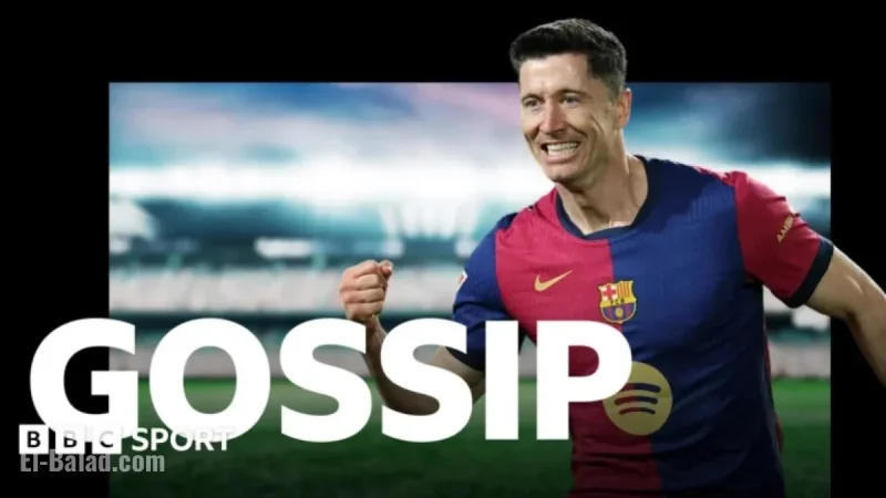 Lewandowski, Zidane, Osula, Rashford, Araujo Headline Football Gossip