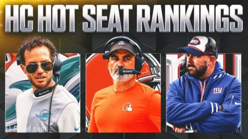 NFL Coach Hot Seat: Who’s Next After Recent Firing?