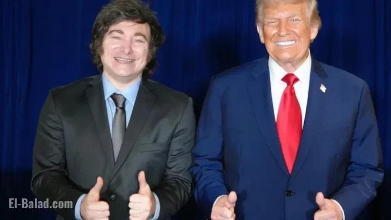 Javier Milei Meets Donald Trump: Discussions, Speeches, and Announcements