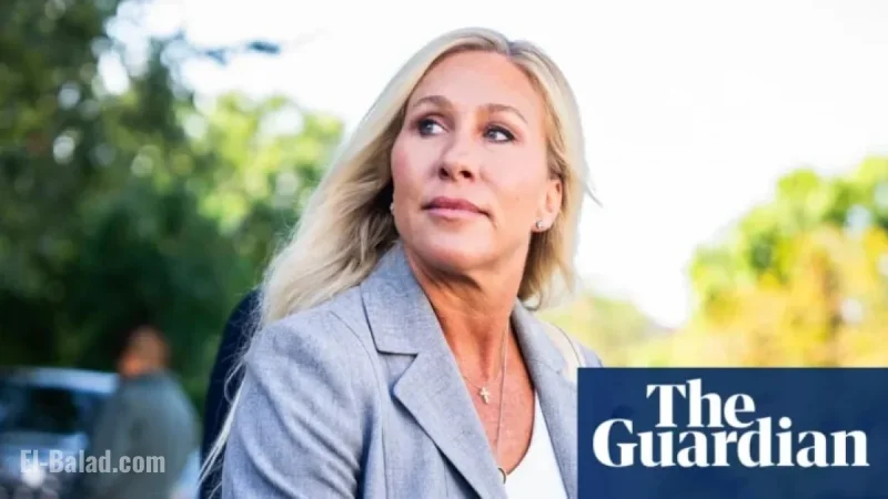 Marjorie Taylor Greene Criticizes Republican Men in Congress as ‘Weak’
