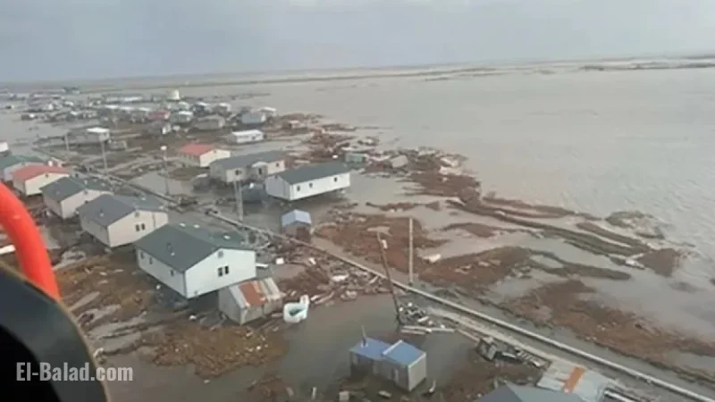 Alaska Storm Predictions Hampered by DOGE Funding Cuts