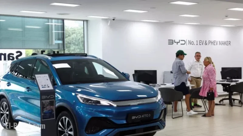 Spain Leads Race for BYD’s Third European Plant, Sources Reveal