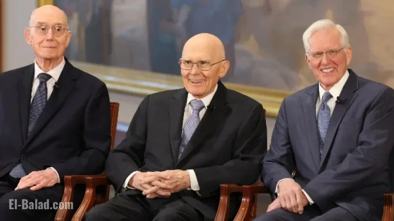 Dallin H. Oaks Becomes 18th President of the Church of Jesus Christ
