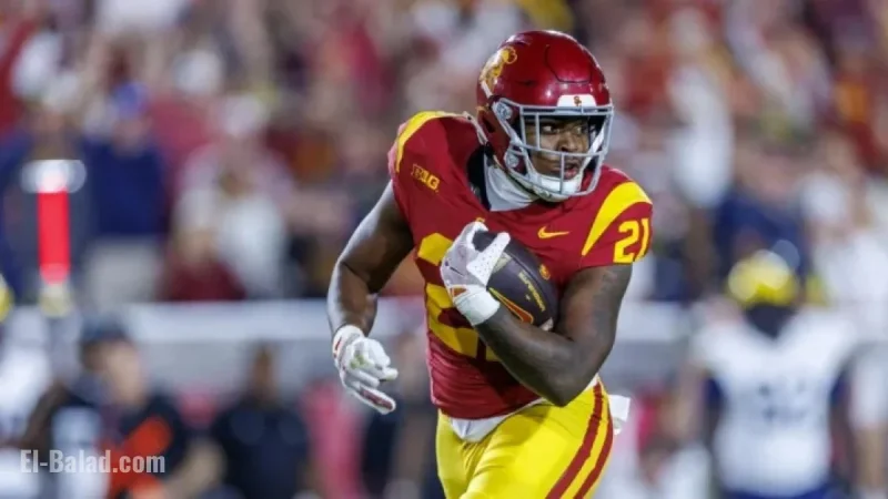 Big Ten Fines USC for Playing an Ineligible Running Back