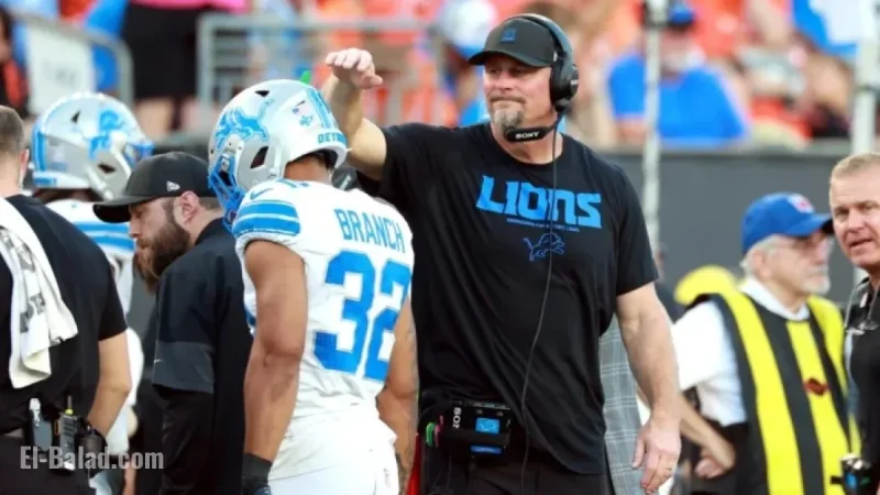 Dan Campbell Supports Brian Branch’s Character Amid Suspension