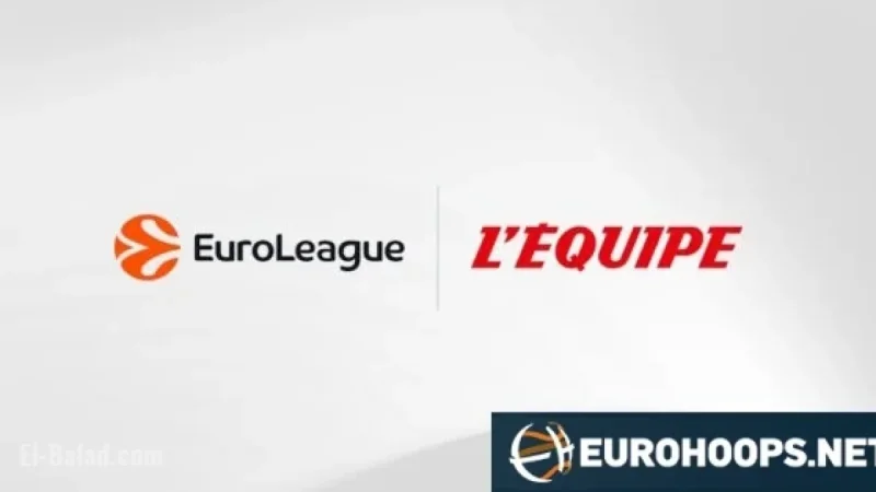 Euroleague Basketball, L’Equipe Secure Broadcast Deal for EuroLeague Games