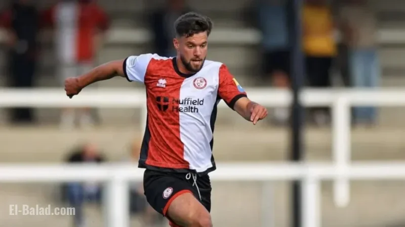 Woking and Brackley Town Draw 1-1 in Exciting Match