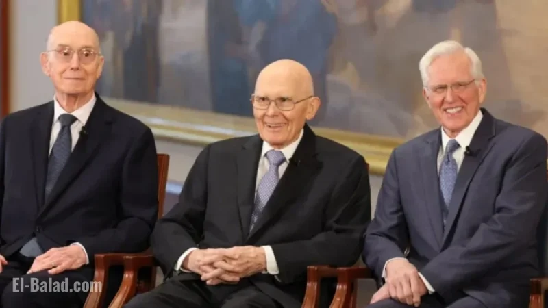 Dallin H. Oaks Announced as 18th Church President and Prophet