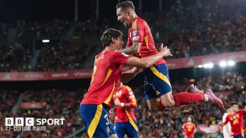 Spain Secures Perfect Record with Win Over Georgia in World Cup 2026 Qualifiers