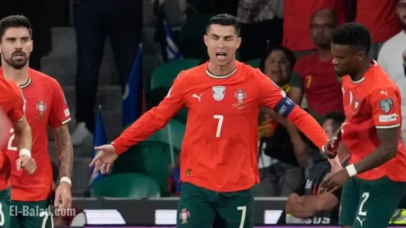 Cristiano Ronaldo Breaks Record in World Cup Qualifiers for Portugal