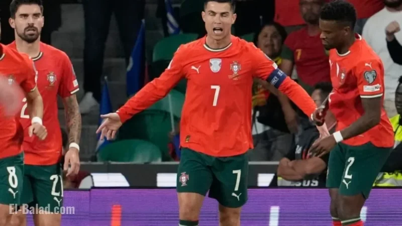 Cristiano Ronaldo Breaks World Cup Qualifiers Goalscoring Record for Portugal